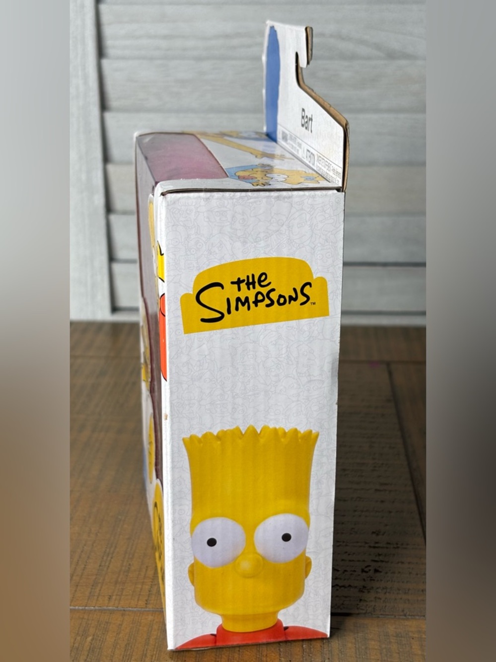 The Simpsons Bart Simpson 2.5" Figure Jakks Pacific 2024 New In Box - Picture 4 of 10
